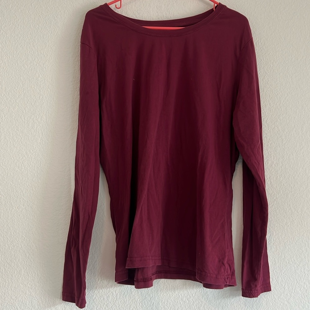 Cotton Long Sleeve Top